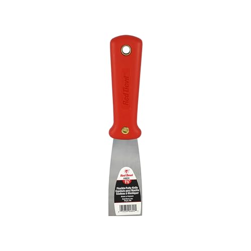 Red Devil 4824 1-1/2" Flex Putty Knife , Black - size: 1.5", style: Flex
