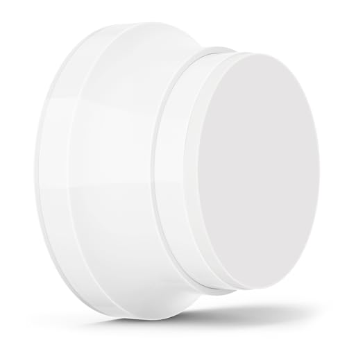 Door Stoppers for Wall, 1.65 x 0.9 Inch Door Knob Wall Protector with Silicone & Aluminum Alloy, Adhesive & Screw Mounting Door Bumper for Home & Office Walls, White - color: White