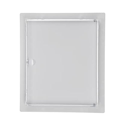 Vent Systems Access Panel for Drywall 10 x 12 Inch - Wall Hole Cover Plate - Metal Access Door with Handle - Plumbing Access Panel for Drywall - Service Shaft Crawl Space Door - Wall Access Panel - size: 10'' x 12''