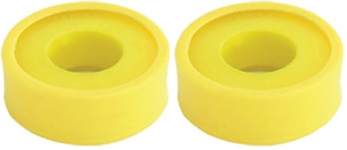 Eastman 1/2 Inch x 260 Inch Teflon Pipe Thread for Gas Lines, 4 mil, 50033 (Pack of 2) - size: 1/2 in. x 260 in. (Pack of 2)