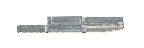 WRS Acoustical Pivot Bar Set – Left & Right Hand Pivot Bar Replacement – Tilt Window Sash Connector – Fixes Window that Won’t Tilt or Stay Balanced – Compatible with Harvey Windows (Die-Cast Metal) - color: 1-5/8" LH & RH Pivot Bar Set - Die Cast (Acousti