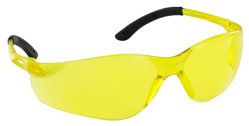 SAS Safety 5332 NSX Turbo Safety Glasses, Yellow Lens - color: Yellow Lens