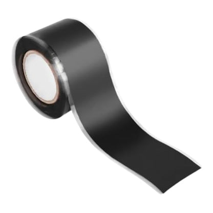 Cabilock Waterproof Tape Sealing Plumber Tape Caulk Duct Mastic Strips Repair Leak Sealer Removable Sealant Fix Leaks Flexible Tanking Adhesive for Sticky Black