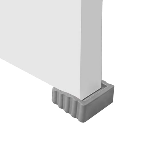 Two-Way Door Stoppers, Doorstop Wedge, Small Size Cube Rubber Door Stops,Grey 2PCS - color: Grey x2