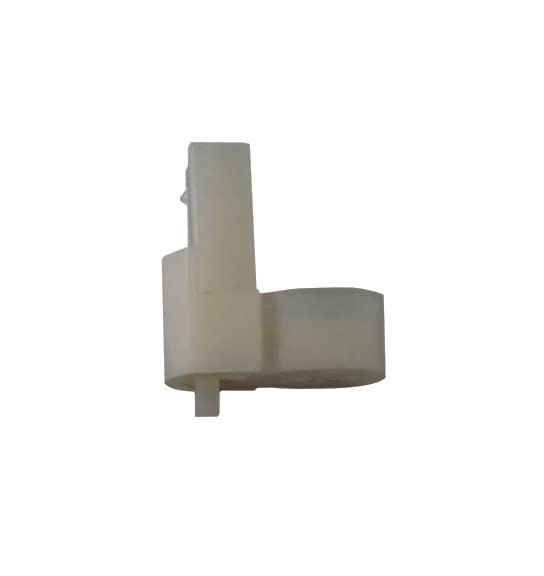 WRS 1-1/4" Pivot Bar – Tilt Window Sash Pivot Bar Replacement – Fixes Window that Won’t Tilt or Stay Balanced – Fits Pivot Shoe Systems (White Nylon) - color: 1-1/4" Nylon Pivot Bar - White