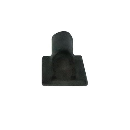 WRS .190" Bulb Height x .141" Backing Bulb Seal Weatherstripping for Windows – Black Rubber Window Weather Stripping Replacement, Compression Seal for Vinyl & Aluminum Windows (24 ft Roll) - color: 24 Ft Roll - Black Bulb Seal (.190" x .141")