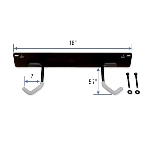 StoreYourBoard Bike Storage Rack, BLAT 2 Bikes Racks, Wall Mounted Storage Hooks, Heavy-Duty Solid Metal, up to 100 lbs - size: X-large, style: 2 Bikes