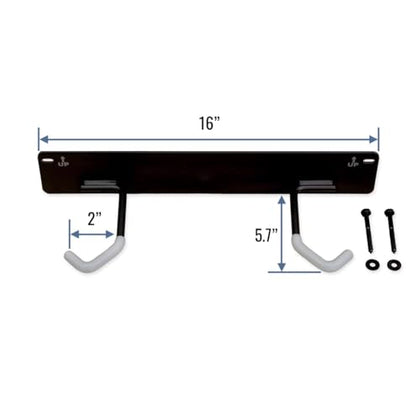 StoreYourBoard Bike Storage Rack, BLAT 2 Bikes Racks, Wall Mounted Storage Hooks, Heavy-Duty Solid Metal, up to 100 lbs - size: X-large, style: 2 Bikes