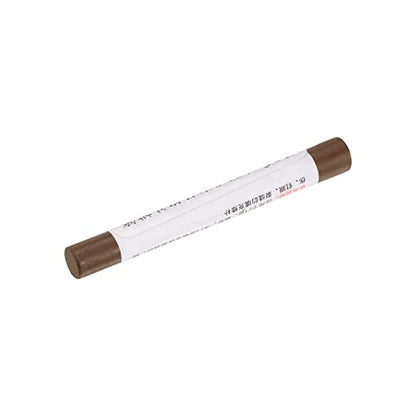 uxcell Wood Wax Filler Stick, Furniture Crayons Wooden Repair Wax Filler Stick Touch Up Wax Paint Pens for Scratches Holes Floor Laminate Tables Desks, Red Brown - color: Red Brown