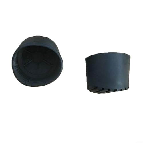 Ladder Non-Slip Rubber Feet Mats 76Mm Round Pad Covers For Telescopic And Step Ladders, Accessories For Floor Protection 2-Pack