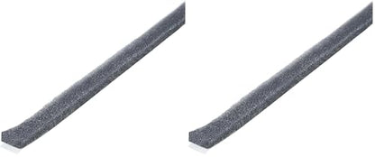 Low Density Open Cell Foam weatherstrip Tape - MD Building Products 02071 (Pack of 2) - size: 1/4" x 1/2" (Pack of 2)