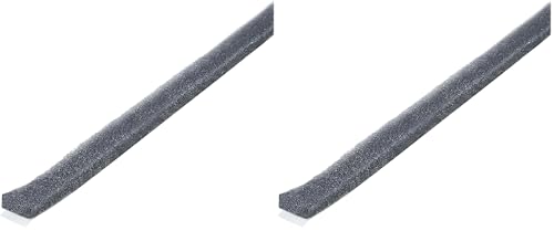 Low Density Open Cell Foam weatherstrip Tape - MD Building Products 02071 (Pack of 2) - size: 1/4" x 1/2" (Pack of 2)