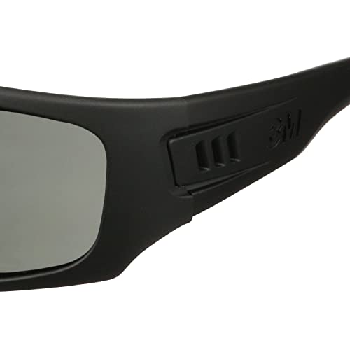 Maxim 3M Elite 1000 Series, MXE1002SGAF-BLK, Black Frame, Scotchgard Anti-Fog Coating, Gray AF-AS Lens - style: Gray Lens