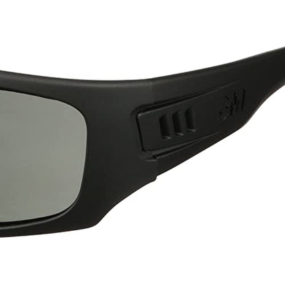 Maxim 3M Elite 1000 Series, MXE1002SGAF-BLK, Black Frame, Scotchgard Anti-Fog Coating, Gray AF-AS Lens - style: Gray Lens