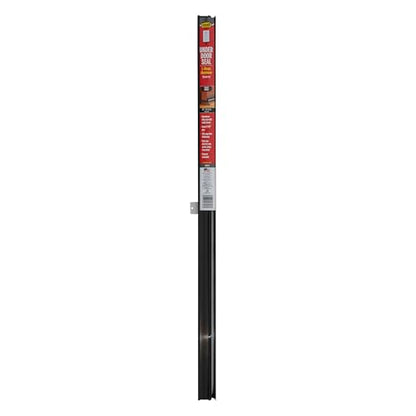 M-D Building Products 06056 36 in. Bronze Aluminum L-Shape Screw-on Under Door Seal - color: Brown