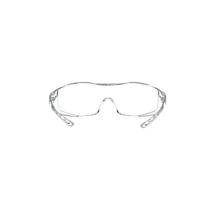 3M Eyeglass Protectors, High-Impact-Resistant Lenses, Blocks 99.9% of UV, Designed To Be Worn Over Prescription Glasses, Anti-Scratch Lenses, Clear Lenses, 1 Pack Safety Glasses (47030H1-DC)