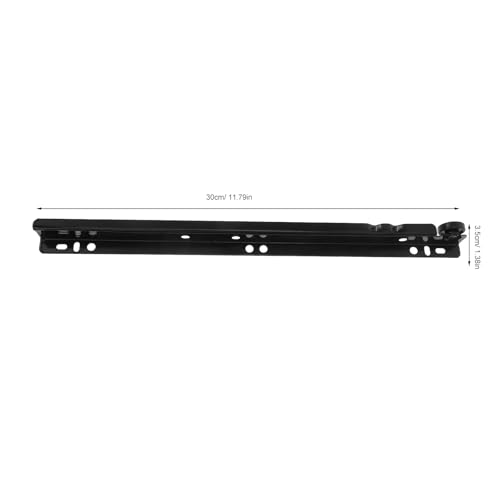ARTIBETTER Drawer Slide Kit - Self-Closing Rails, Cabinet Drawer Slides (12 inch, Side-Mounted)