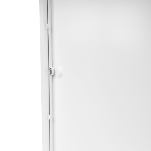 12" x 20" White Metal Access Panel, Service Shaft Door, Plumbing, Electricity Heating Alarm Wall for Drywall, Bathroom Services Hole Cover, Wall Covering - size: 12" x 20"