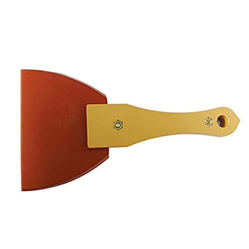 Rubber Putty Knives Home Decor 18x9.7x1.6cm for Triangle Shaped ABS Handle Filmed Paint Scraper Tool Shovel