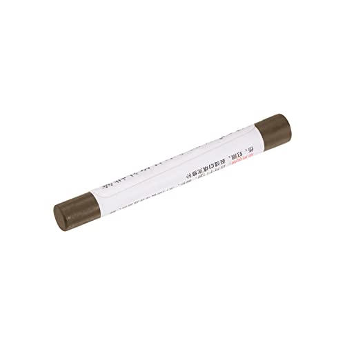uxcell Wood Wax Filler Stick, Furniture Crayons Wooden Repair Wax Filler Stick Touch Up Wax Paint Pens for Scratches Holes Floor Laminate Tables Desks, Coffee - color: Coffee