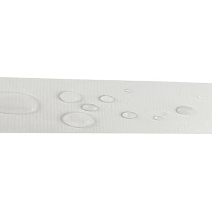 Multi-Purpose Duct Tape 1 Inch x 33 Yards, Heavy Duty, Waterproof, Great for Repairs, Packaging, Arts Crafts and DIY Projects (White) - color: White