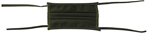 Adjustable Cotton Blend Face Cover 3-Pack, Green, One Size (226669) - color: Green, size: 3 Count (Pack of 1)