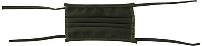 Adjustable Cotton Blend Face Cover 3-Pack, Green, One Size (226669) - color: Green, size: 3 Count (Pack of 1)
