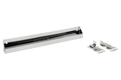 Rev-A-Shelf - 6541-22-52 - 22 in. Stainless Tip Out Sink Front Tray - size: 1.8" x 22" x 3.8"