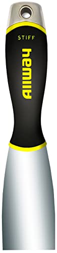 ALLWAY DSX2S Soft Grip Stiff Putty Knife with Hammer End, 2" - style: 2" Stiff Blade