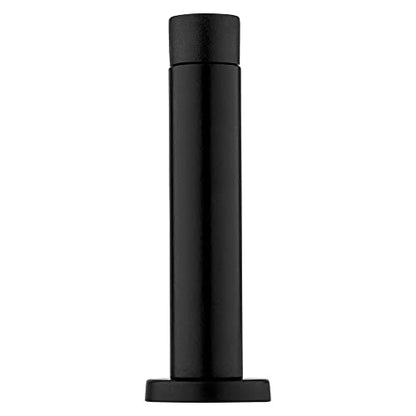 National Hardware N830-529 Cooper Door Stop, 3", Matte Black with Matte Black Tip - color: Matte Black with Matte Black Tip