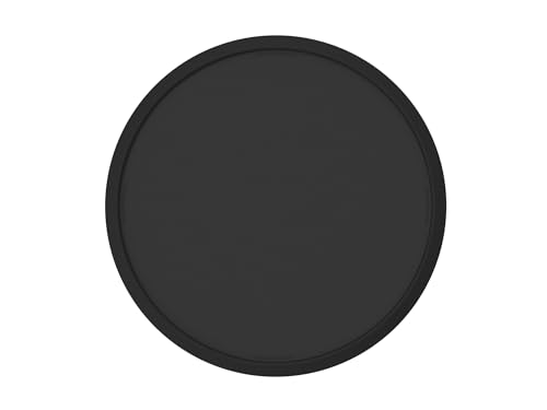 WeatherTech Christmas Tree Mat - Heavy-Duty Christmas Tree Mat Floor Protector (Black) - color: Black, size: 2'11" (Round)