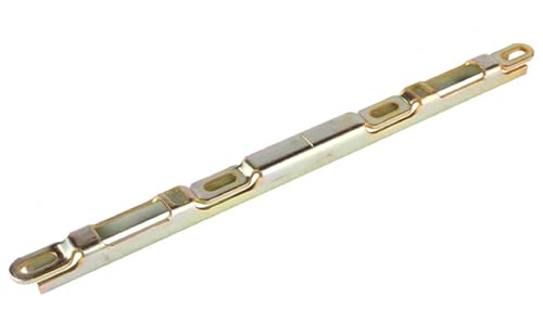 10-7/8" Sliding Patio Glass Door Multi-Point Keeper for 2 Point Mortise Lock | Fix Repair Locking Security Mechanism Hardware (Keeper for 11-3/4" Mortise Lock) - size: Keeper for 11-3/4" Mortise Lock