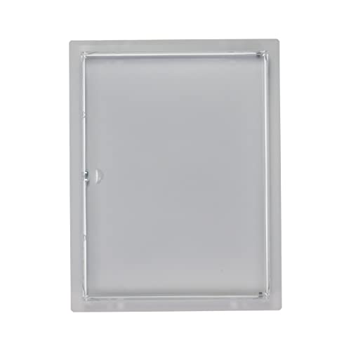 Vent Systems Access Panel for Drywall 12 x 16 Inch - Wall Hole Cover Plate - Metal Access Door with Handle - Plumbing Access Panel for Drywall - Service Shaft Crawl Space Door - Wall Access Panel - size: 12'' x 16''