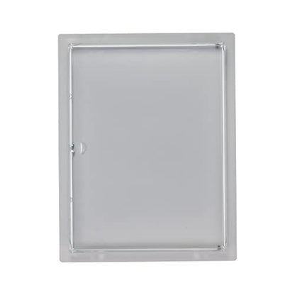 Vent Systems Access Panel for Drywall 12 x 16 Inch - Wall Hole Cover Plate - Metal Access Door with Handle - Plumbing Access Panel for Drywall - Service Shaft Crawl Space Door - Wall Access Panel - size: 12'' x 16''