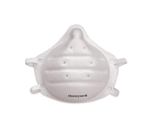 Honeywell Home N95 NIOSH-Approved Molded Cup Disposable Respirator Mask, 20-Pack (DC300N95) (200)