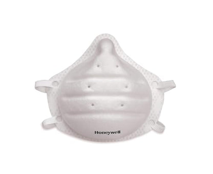 Honeywell Home N95 NIOSH-Approved Molded Cup Disposable Respirator Mask, 20-Pack (DC300N95) (200)