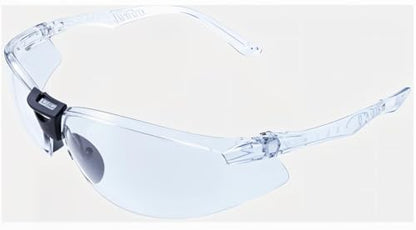 LIBUS Safety Glasses, Clear Anti-fog & Scratch, ANSI Z87.1, UV Protection, Front/Side Spark & Dust Shield, Polycarbonate Lens - size: Pack of 10