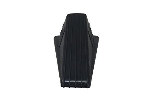 Shepherd Hardware 3762E Heavy Duty Jumbo Hard Plastic Door Wedge, Black - color: Black