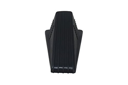 Shepherd Hardware 3762E Heavy Duty Jumbo Hard Plastic Door Wedge, Black - color: Black
