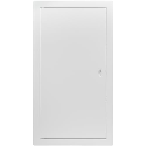 Vent Systems Access Panel for Drywall 10 x 20 Inch - Wall Hole Cover Plate - Metal Access Door with Handle - Plumbing Access Panel for Drywall - Service Shaft Crawl Space Door - Wall Access Panel - size: 10" X 20"
