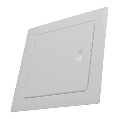 Vent Systems Access Panel for Drywall 6 x 6 Inch - Wall Hole Cover Plate - Metal Access Door with Handle - Plumbing Access Panel for Drywall - Service Shaft Crawl Space Door - Wall Access Panel - size: 6'' x 6''