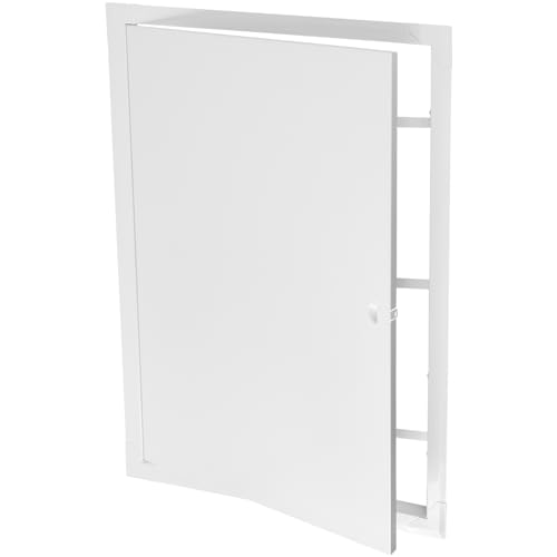 Vent Systems Access Panel for Drywall 16 x 24 Inch - Wall Hole Cover Plate - Metal Access Door with Handle - Plumbing Access Panel for Drywall - Service Shaft Crawl Space Door - Wall Access Panel - size: 16" x 24"
