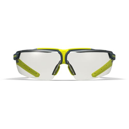 HexArmor VS300 Safety Glasses with Adjustable Side Arms Z87+ for Men and Women - color: Transition Light / Anti Fog Anti Scratch