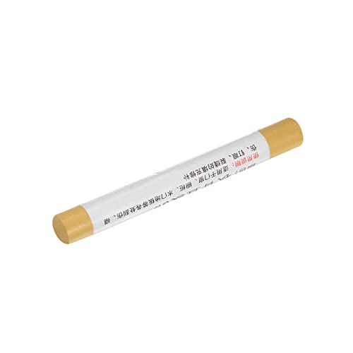 uxcell Wood Wax Filler Stick Furniture Crayons Wooden Repair Wax Filler Stick Touch Up Wax Paint Pens for Scratches Holes Floor Laminate Tables Desks Light Earth Yellow - color: Light Earth Yellow