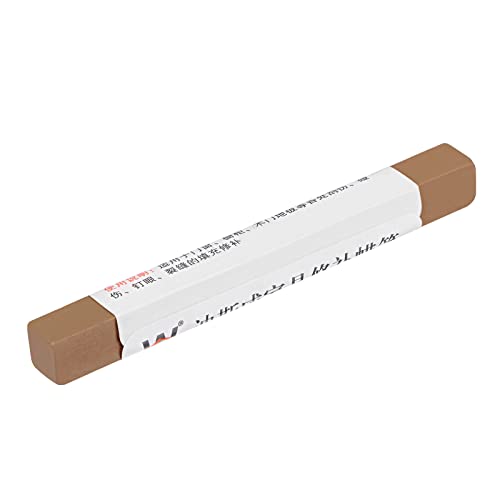 uxcell Furniture Repair Wax Filler Stick, Wood Scratch Filler Crayons Touch Up Repair Pens for Scratches Holes Floor Laminate Carpenters Tables Desks, Honey Yellow - color: Honey Yellow
