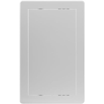 Vent Systems White ABS Plastic - Access Panel 6 x 10 Inch (Cut-Out) - Access Panel with Door for Drywall, Wall and Ceiling Electrical and Plumbing Service Wall Hole Cover - size: 6 X 10 Inch / 150 X 250 Mm