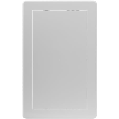 Vent Systems White ABS Plastic - Access Panel 6 x 10 Inch (Cut-Out) - Access Panel with Door for Drywall, Wall and Ceiling Electrical and Plumbing Service Wall Hole Cover - size: 6 X 10 Inch / 150 X 250 Mm