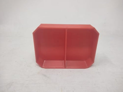 Craftsman Versastak Organizer Small Red Tool Tray with 2 Compartments