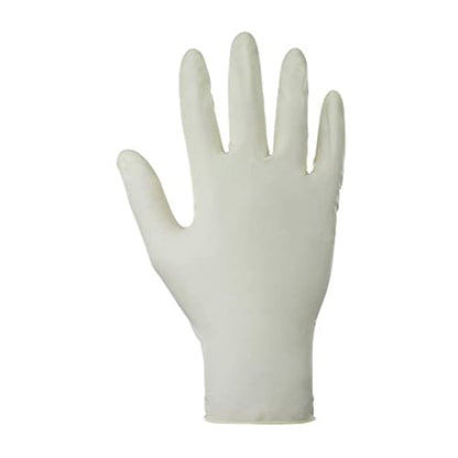 SAS Safety 650-1003 Dyna Grip Powder-Free Latex Disposable Glove, Large, 7 mil Thick (Pack of 100)