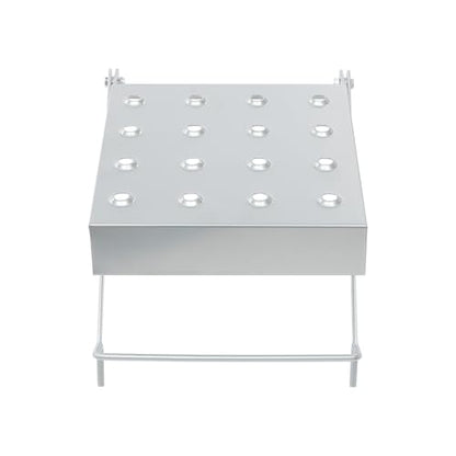 Ladder Platform Accessory, Heavy Duty Ladder Work Platform System with Anti-Slip Surface - 330 LBS Capacity Work Tray Attachment for Painters and Tools